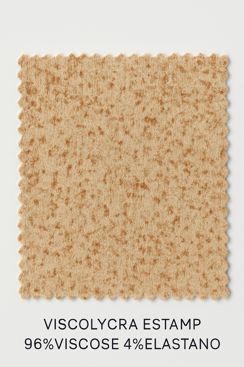 VISCOLYCRA ESTAMP 96%VISCOSE 4%ELASTANO