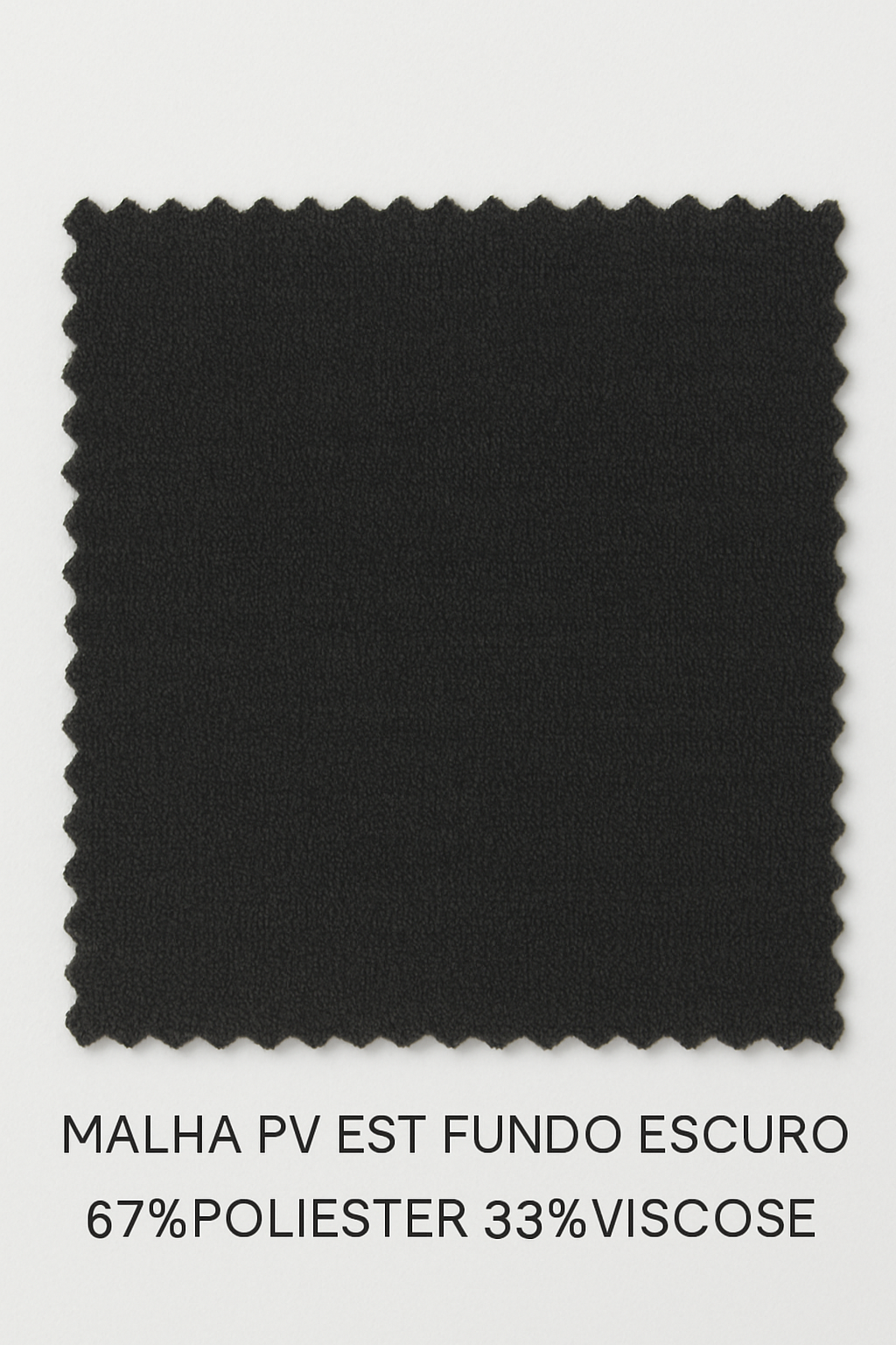MALHA PV EST FUNDO ESCURO 67%POLIESTER 33%VISCOSE